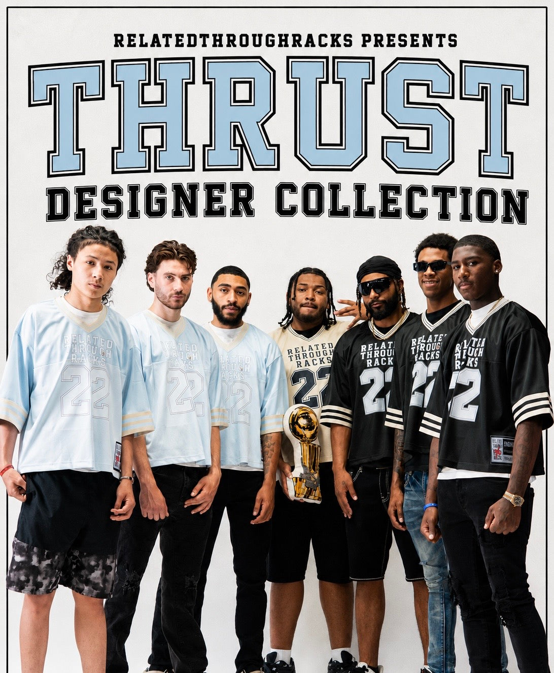 THRUST DESIGNER JERSEYS